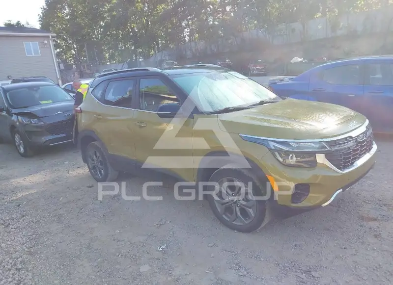 2024 KIA Seltos фото