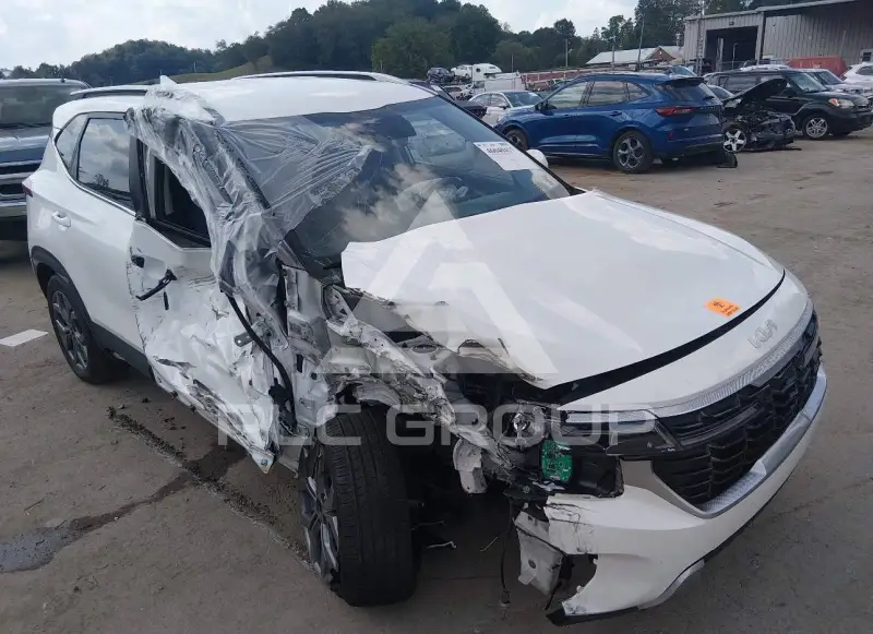 2024 KIA Seltos фото