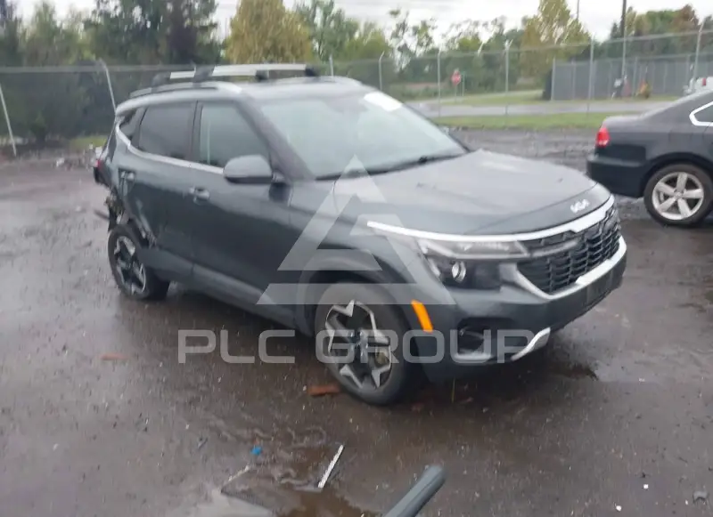 2024 KIA Seltos фото