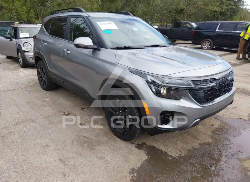 2024 KIA Seltos фото