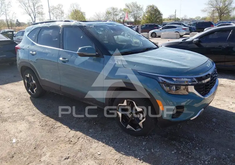 2024 KIA Seltos фото