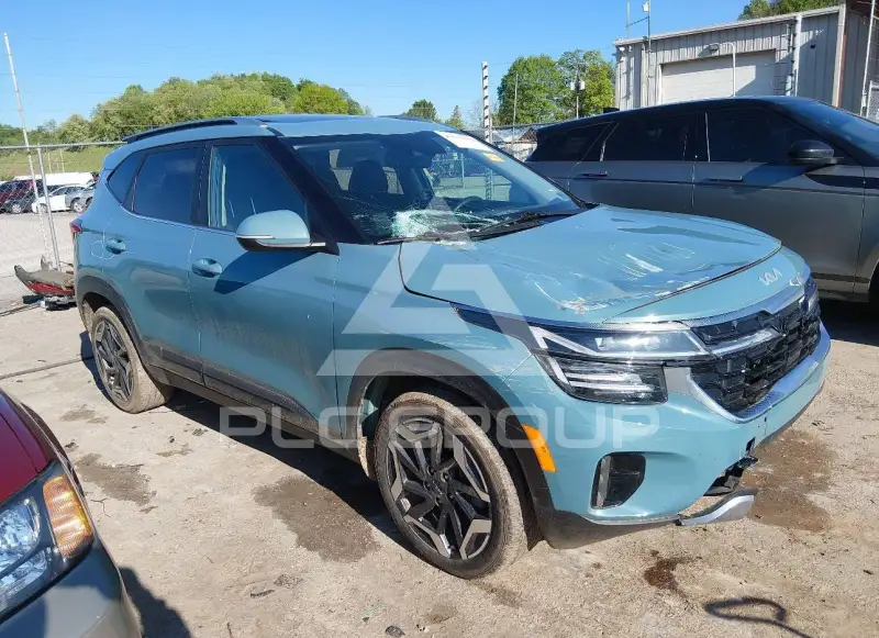 2024 KIA Seltos фото