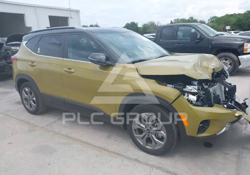2024 KIA Seltos фото