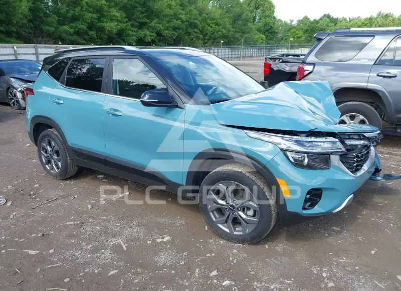 2024 KIA Seltos фото