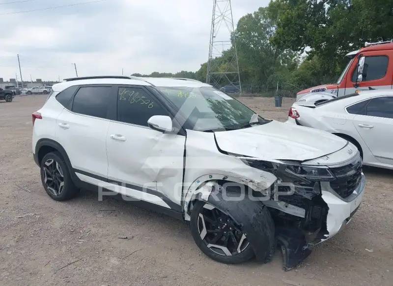 2024 KIA Seltos фото