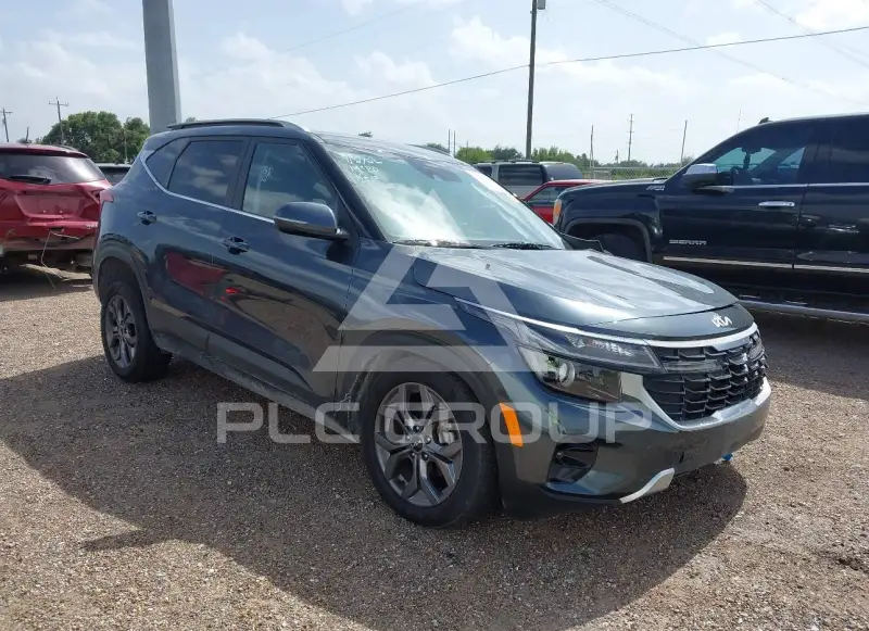 2024 KIA Seltos фото