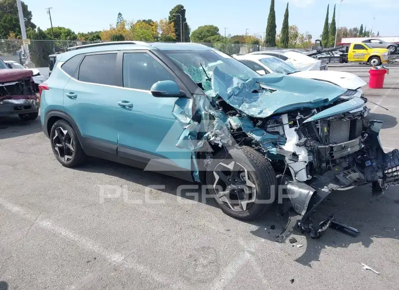 2024 KIA Seltos фото