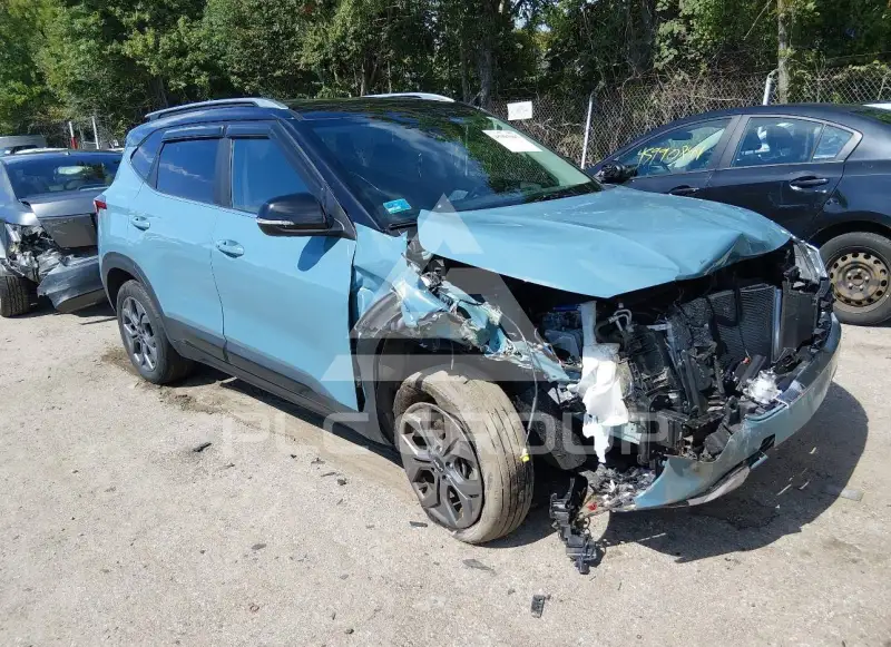 2024 KIA Seltos фото