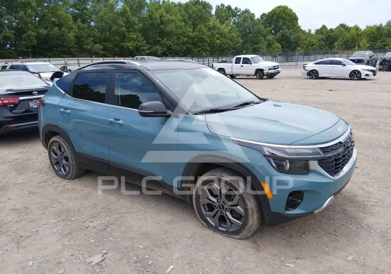2024 KIA Seltos фото