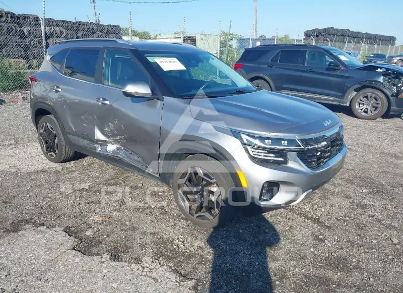 2024 KIA Seltos photo