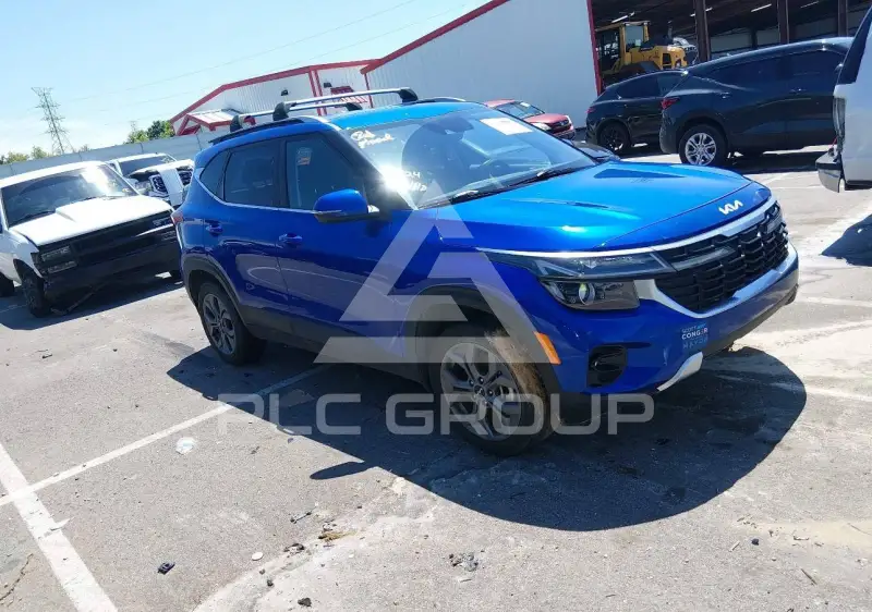 2024 KIA Seltos фото