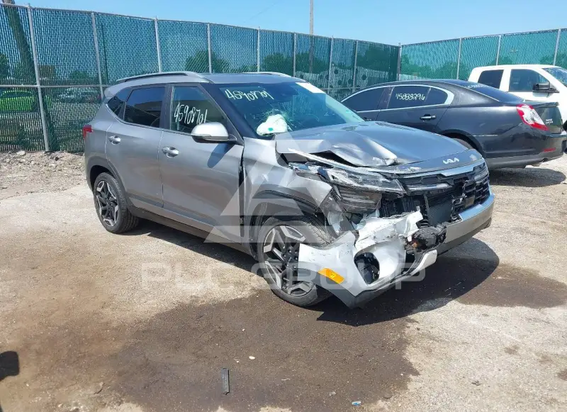 2024 KIA Seltos фото