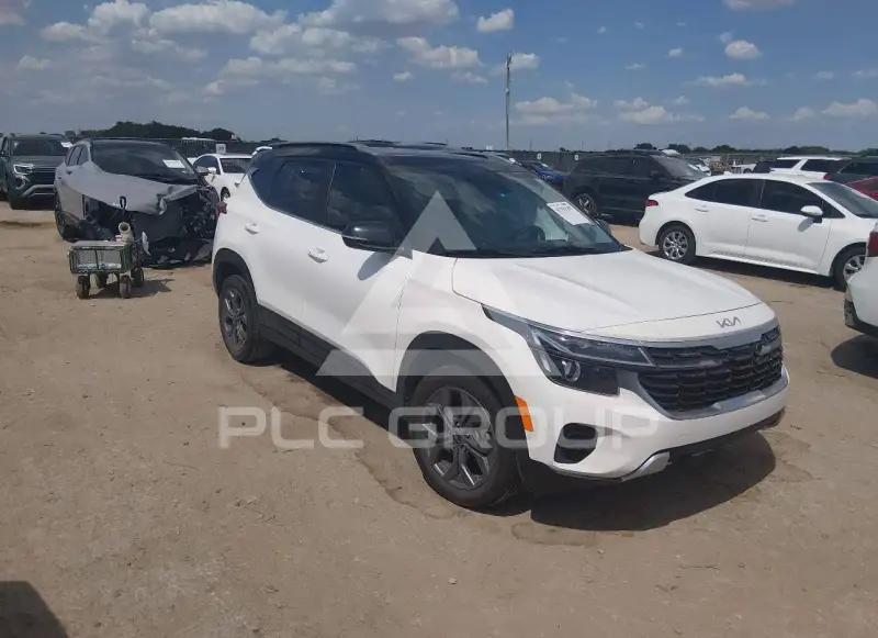 2024 KIA Seltos фото