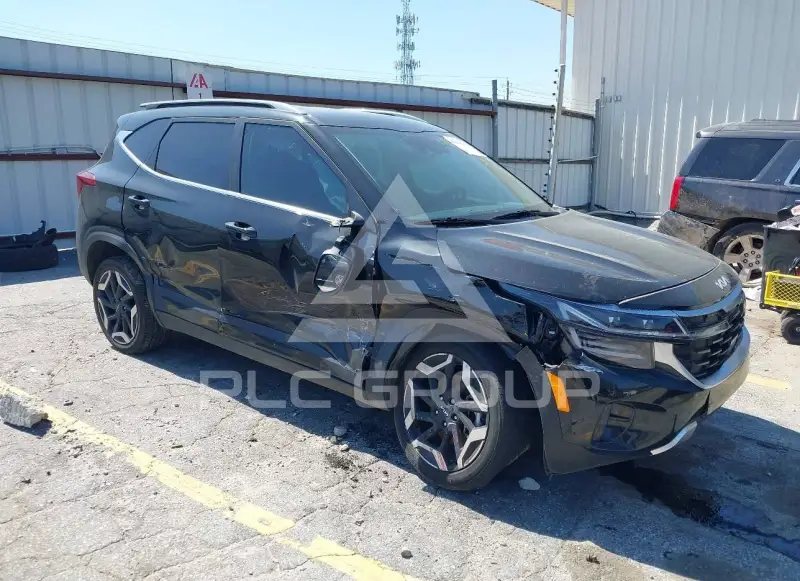 2024 KIA Seltos фото