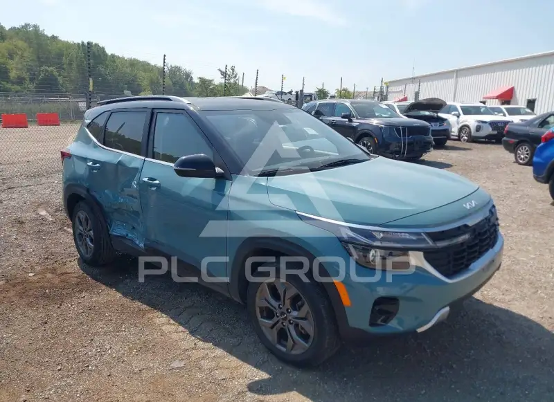 2024 KIA Seltos фото