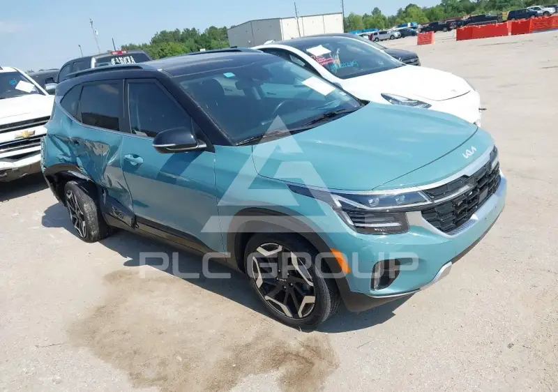 2024 KIA Seltos фото