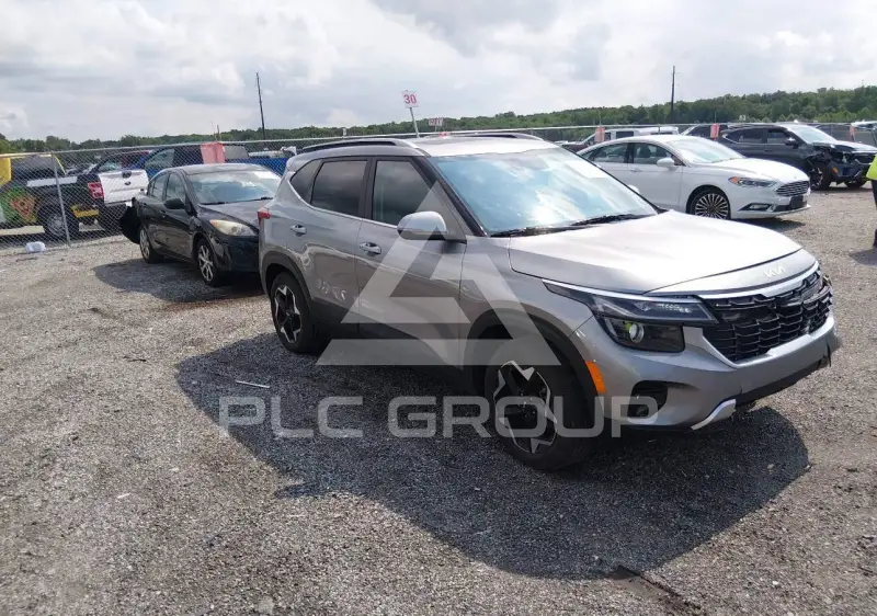 2024 KIA Seltos фото
