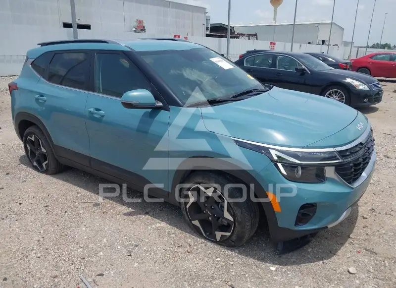 2024 KIA Seltos фото