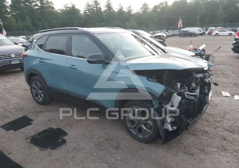 2024 KIA Seltos фото