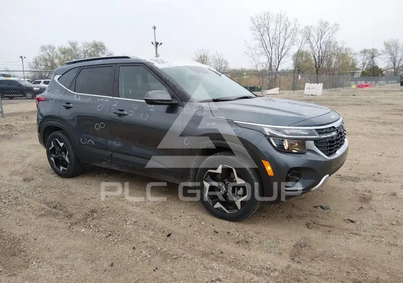 2024 KIA Seltos фото