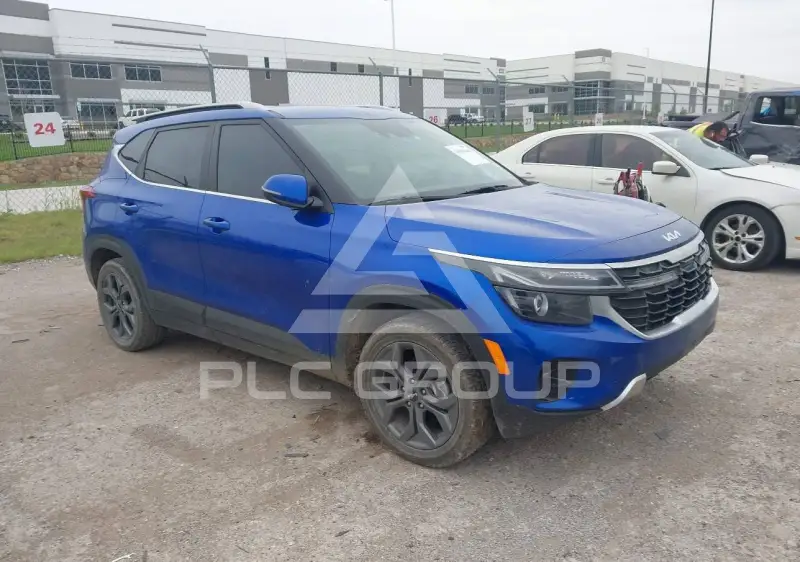 2024 KIA Seltos фото