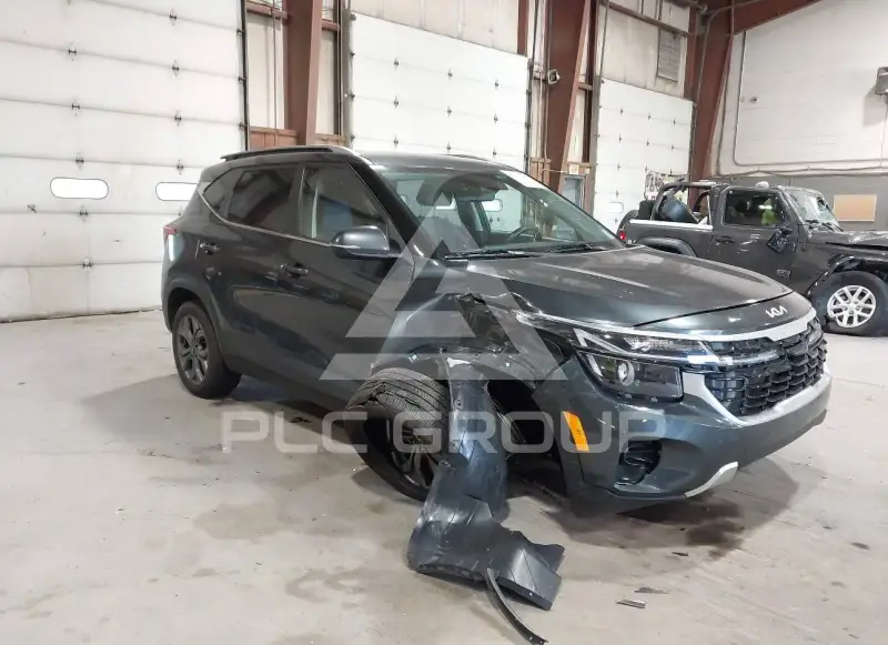 2024 KIA Seltos фото