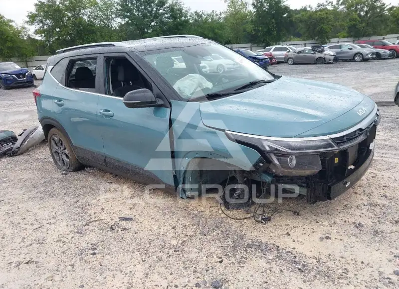 2024 KIA Seltos фото