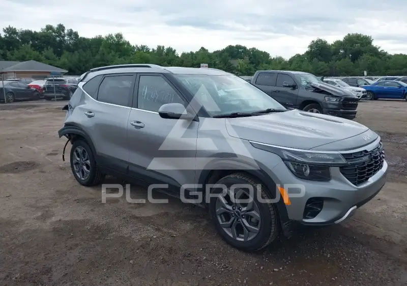 2024 KIA Seltos фото