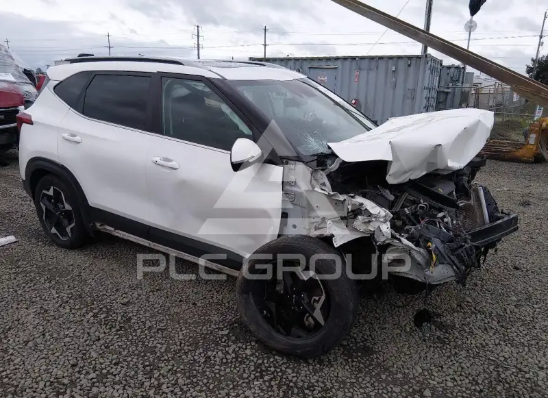 2024 KIA Seltos фото