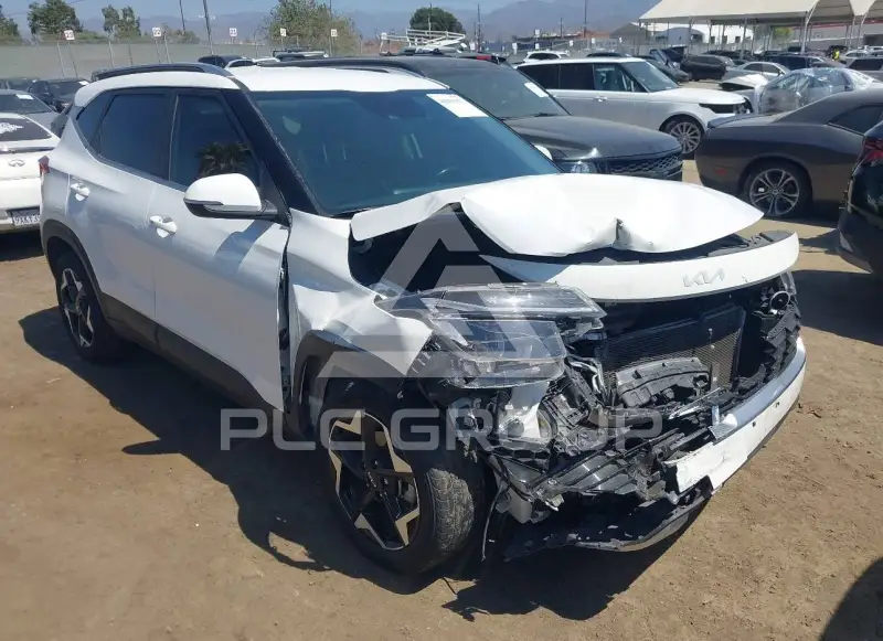 2024 KIA Seltos фото