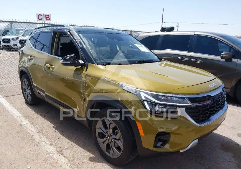 2024 KIA Seltos фото