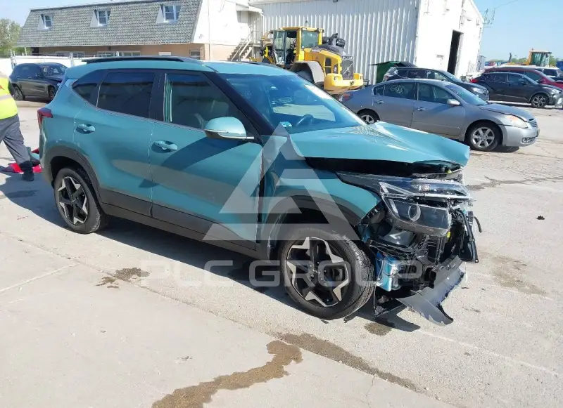 2024 KIA Seltos фото