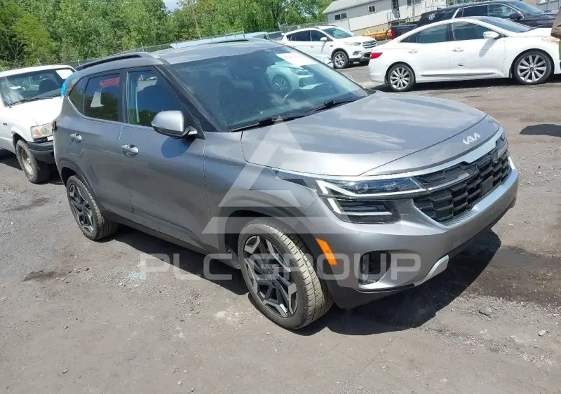 2024 KIA Seltos фото