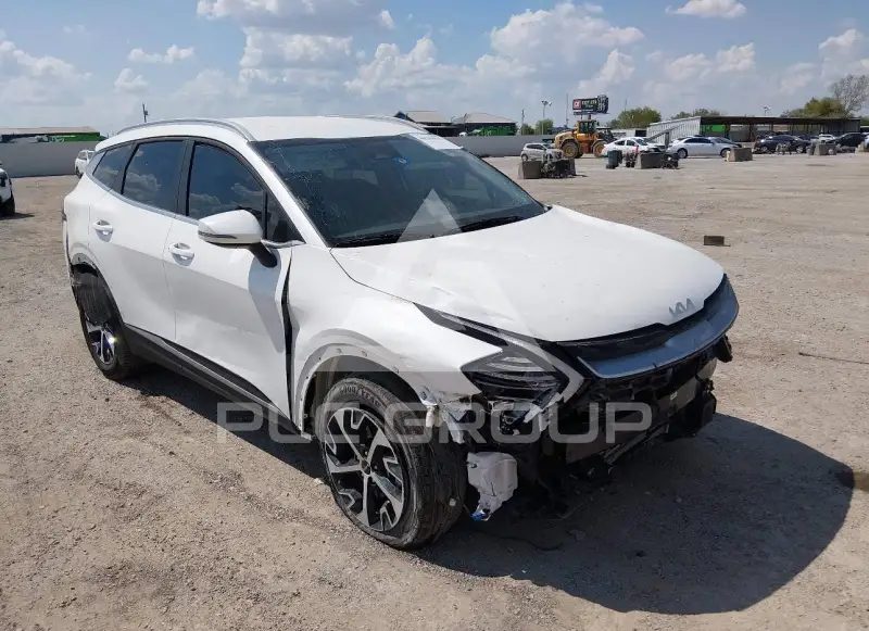 2024 KIA Sportage фото