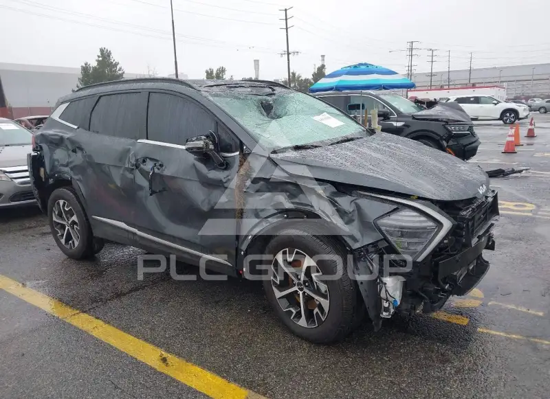 2024 KIA Sportage фото