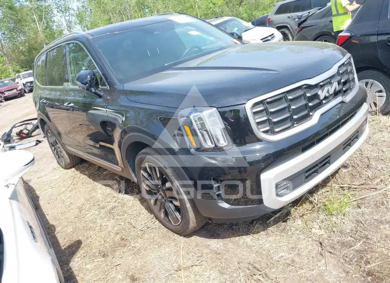 2024 KIA Telluride фото