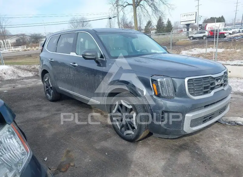2024 KIA Telluride фото