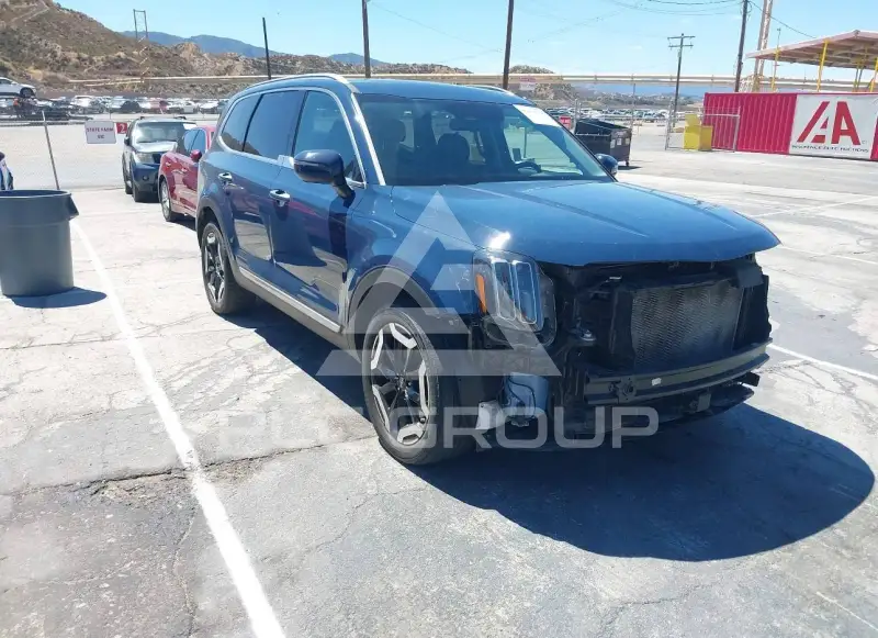 2024 KIA Telluride фото