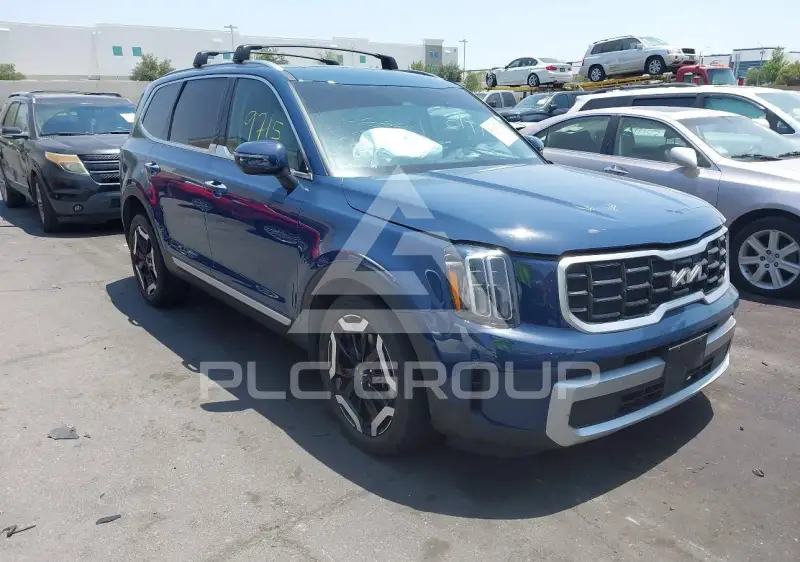 2024 KIA Telluride фото