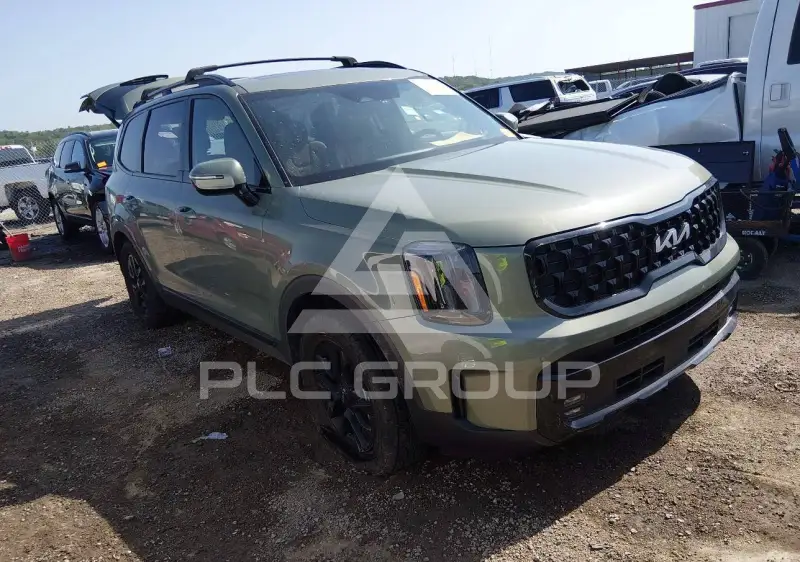 2024 KIA Telluride фото