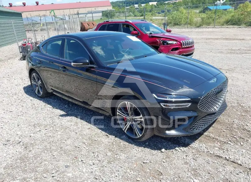 2024 Genesis G70 фото