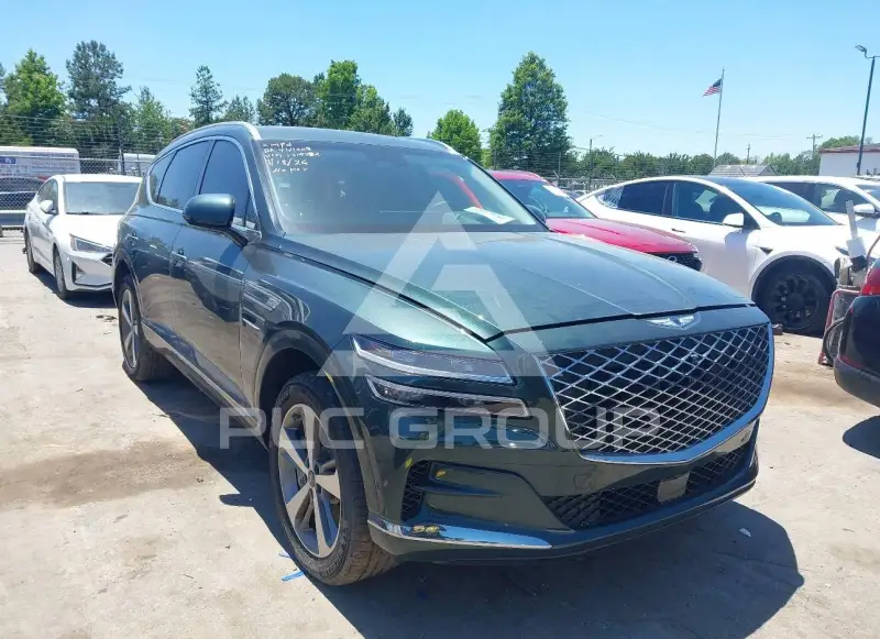 2024 Genesis GV80 фото