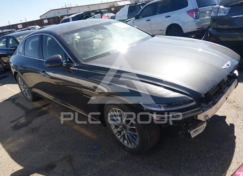 2024 Genesis G80 фото