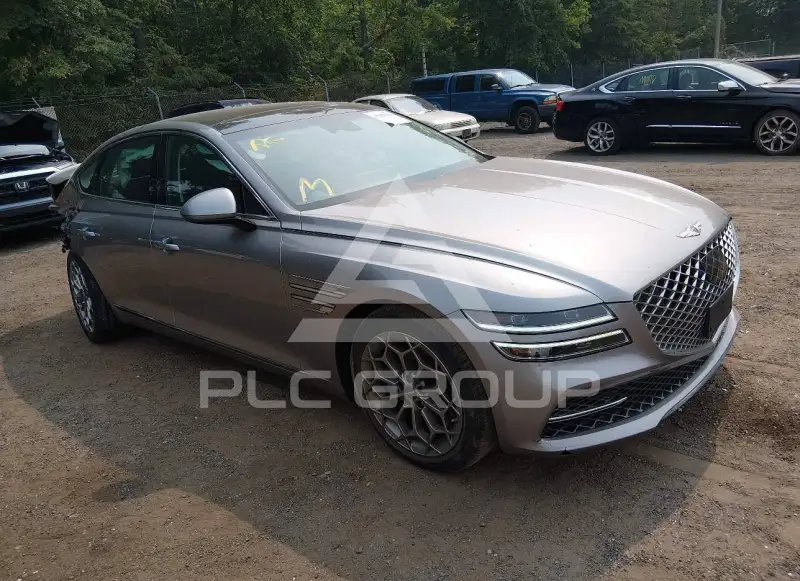 2024 Genesis G80 фото