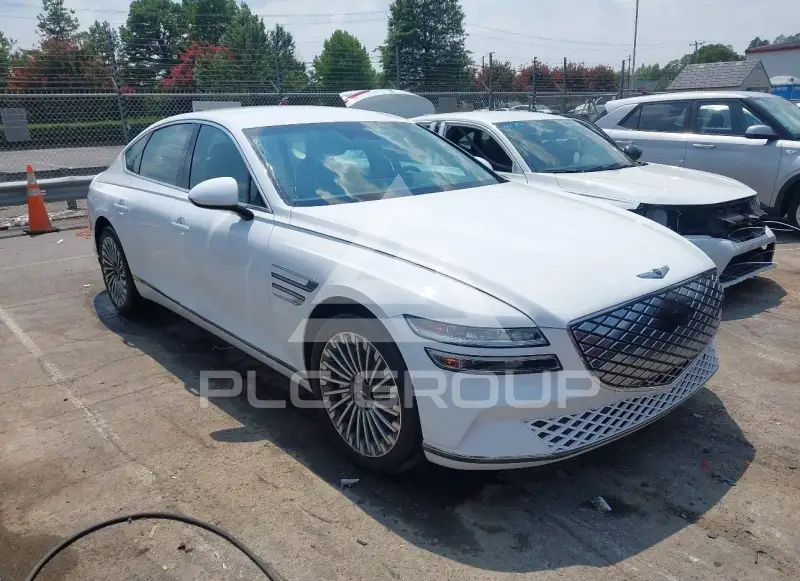 2024 Genesis G80 фото