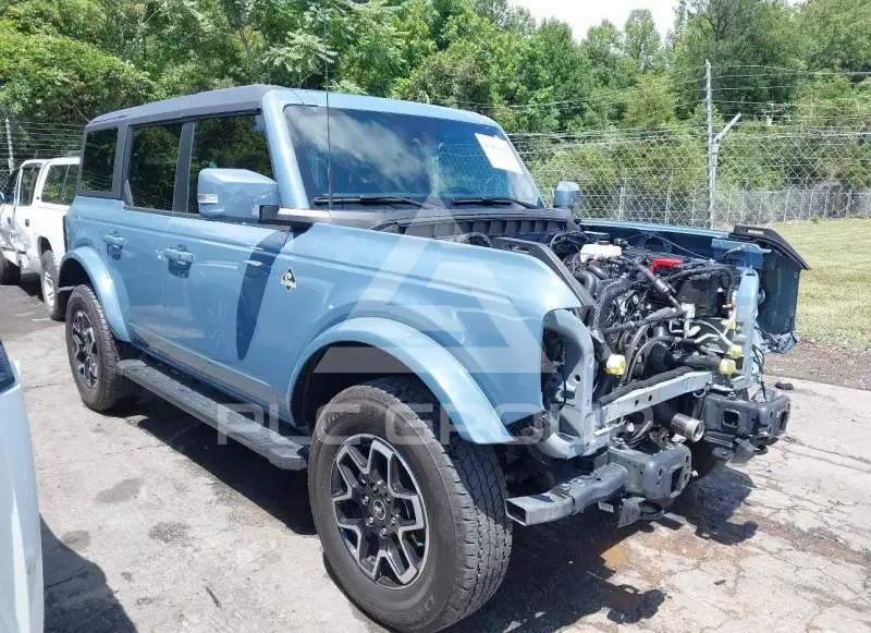 2024 Ford BRONCO фото