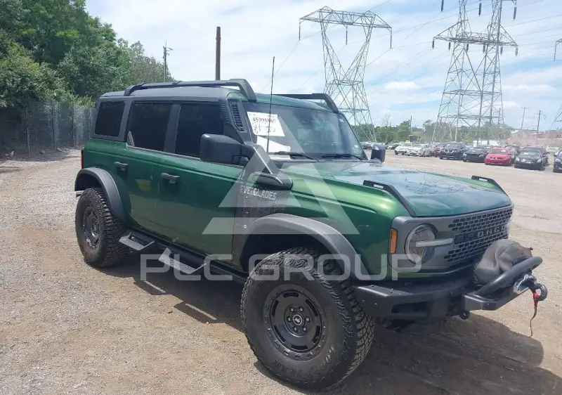 2024 Ford BRONCO фото