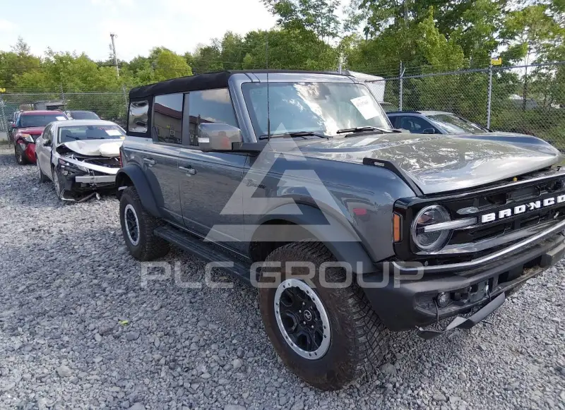 2024 Ford BRONCO фото