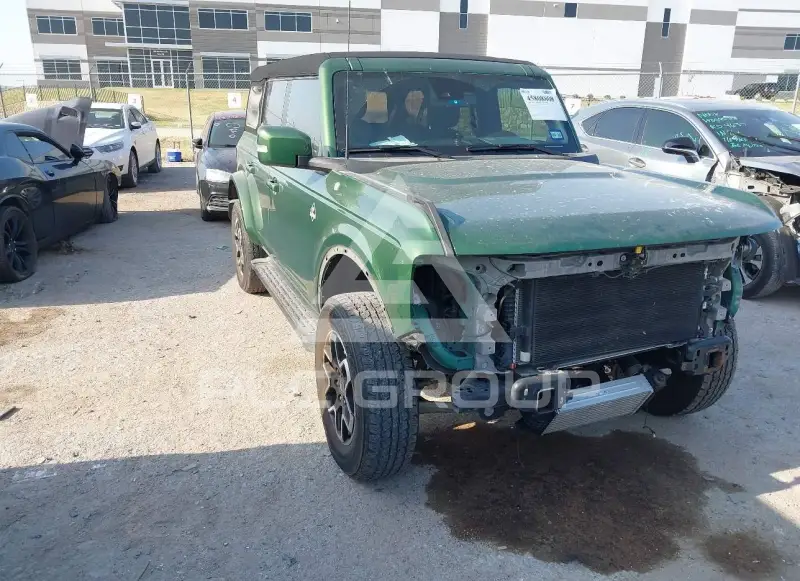 2024 Ford BRONCO фото