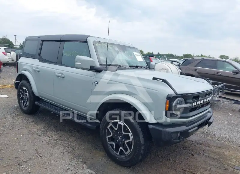 2024 Ford BRONCO фото